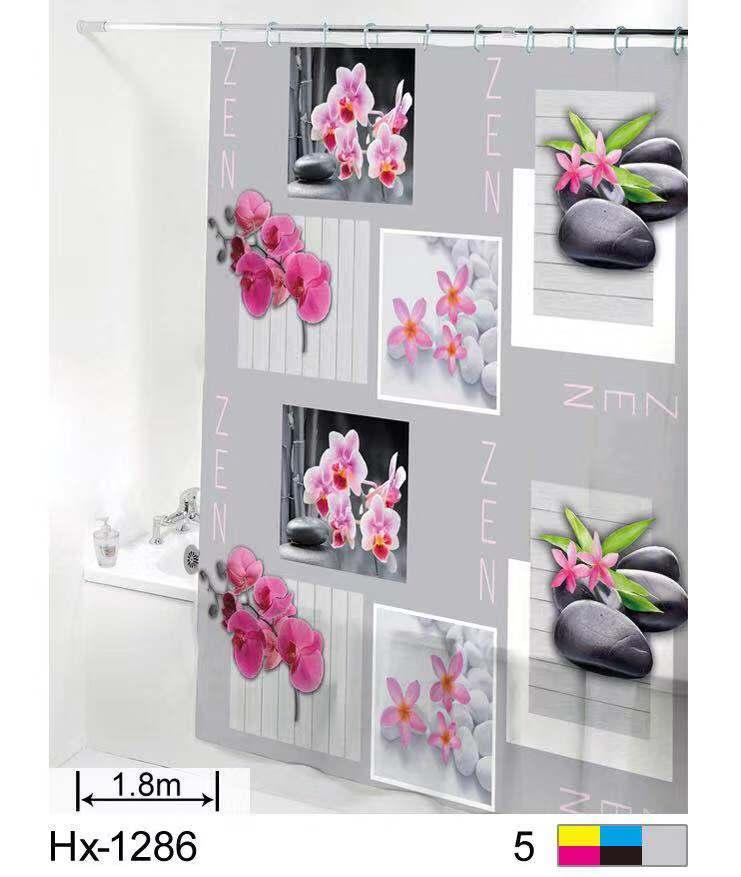 Шторка для душа Ethiopia "Zen" 180х200 см