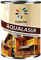 Лазурь акриловая Colorina AQVALASUR 0,75л