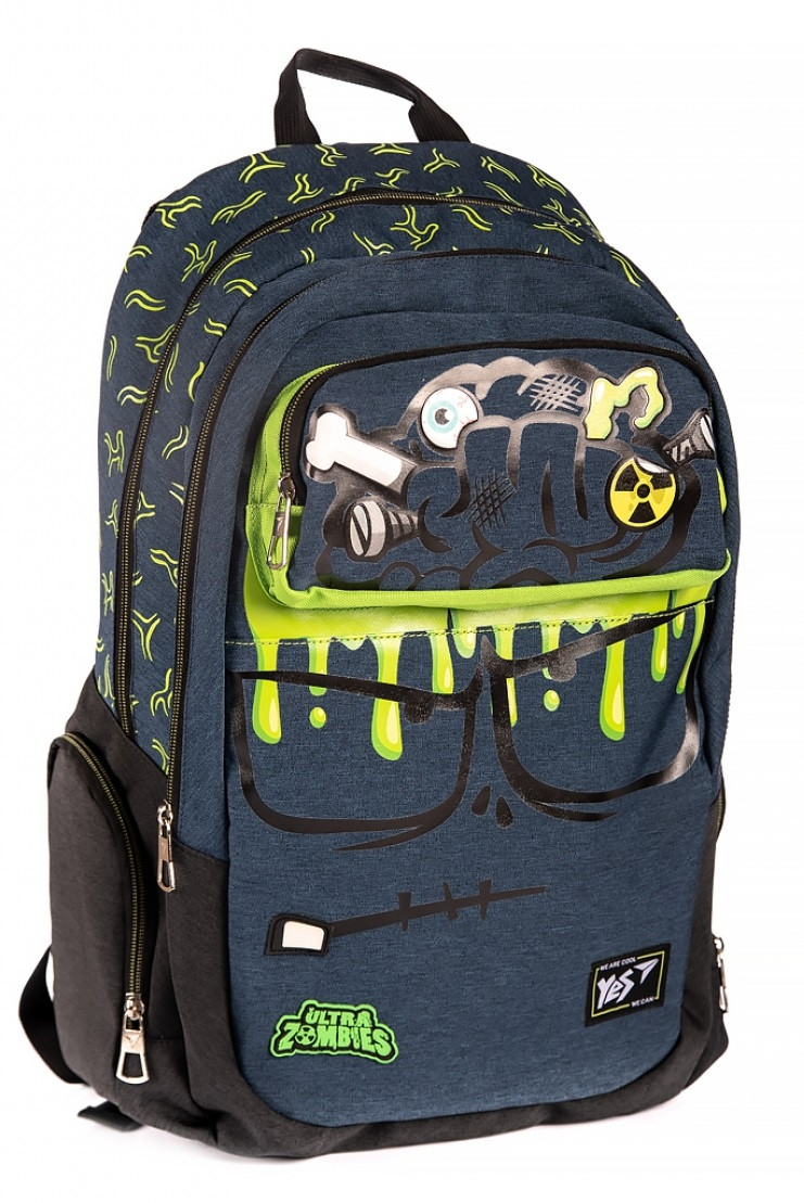 Рюкзак молодіжний "Zombie" YES T-87, 558275