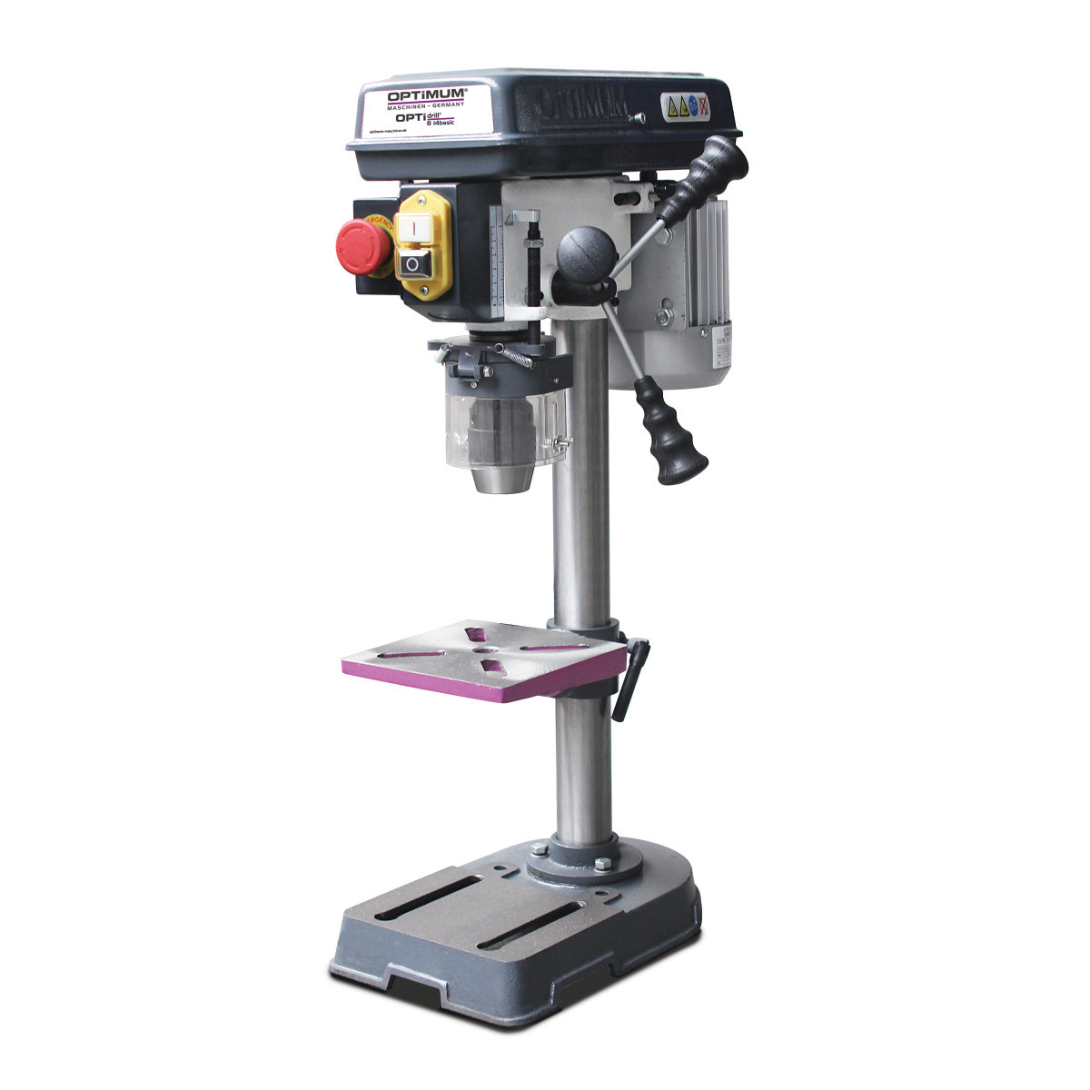 Настільний свердлильний верстат OPTIMUM OPTIdrill B14 basic, фото 1