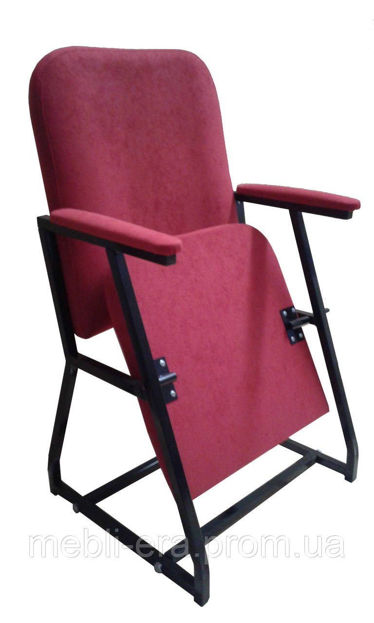 Кресло мягкое секционное для актового зала Реал. - фото 1 - id-p512242707
