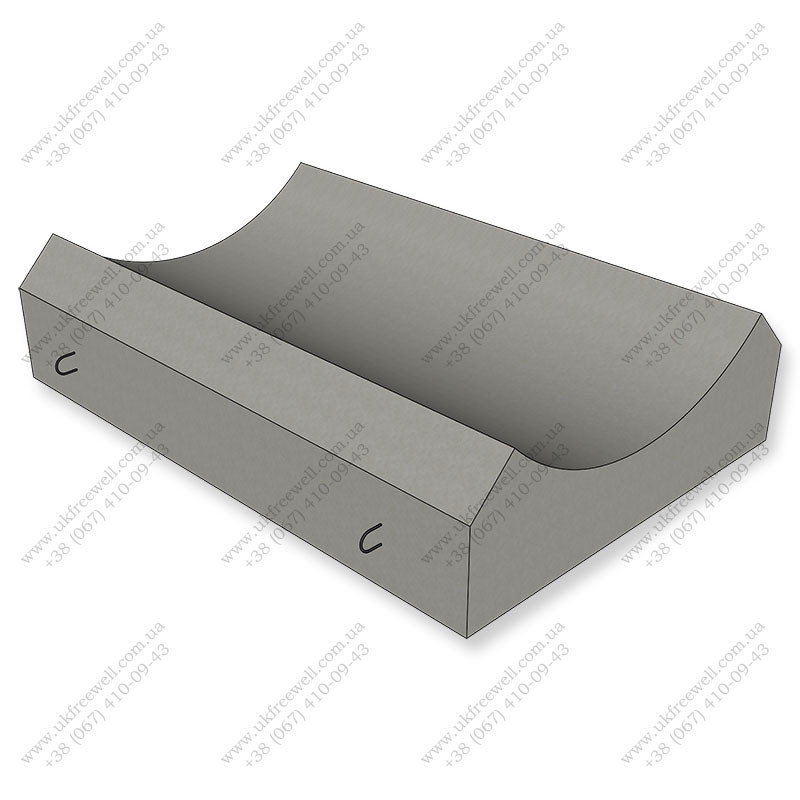 Лекальний блок ЛБ 6