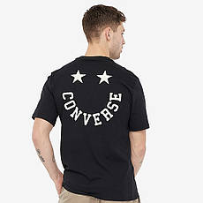 Футболка converce Star Graphic Tee чорна  XL(58), фото 2