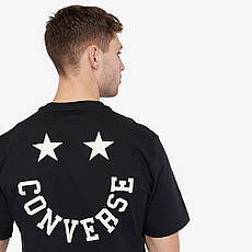 Футболка converce Star Graphic Tee чорна, фото 6