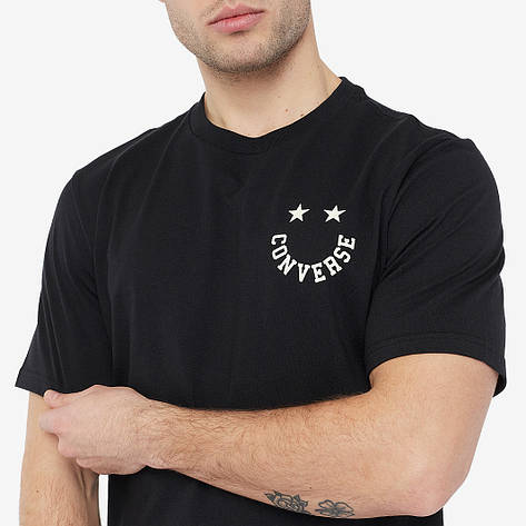 Футболка converce Star Graphic Tee чорна, фото 1