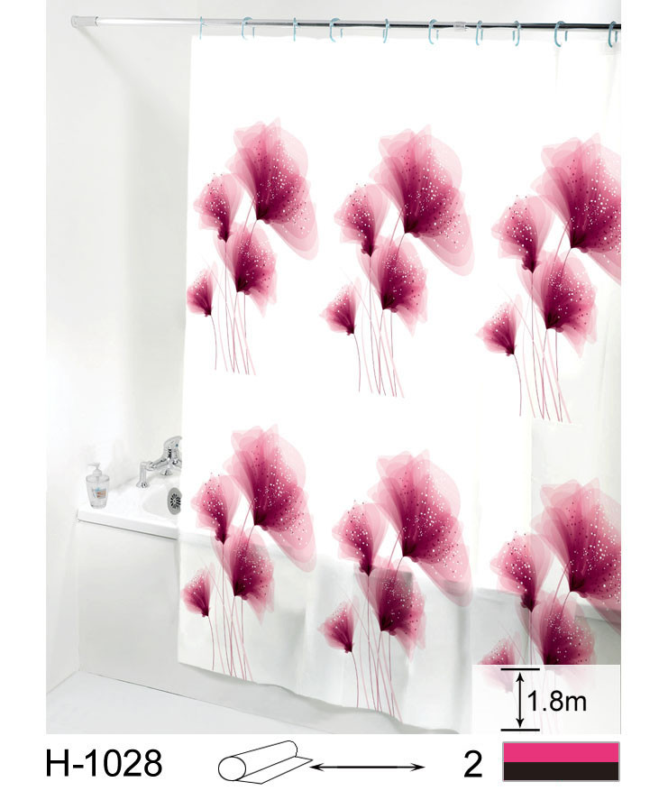 Шторка для душа Ethiopia "Siren" 180х180 см