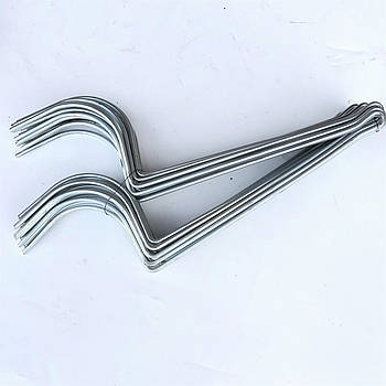 Спиці, граблі на граблі колодки оцинковані 6 мм