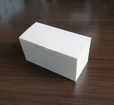 Коробка подарункова з мікрогофрокартону, 190х90х95 мм.