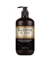 Кератиновый кондиционер для волос Keratin De Luxe Premium Enrichment Conditioner