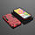Чохол Iron для Samsung Galaxy A01 2020 / A015F захисний бампер з підставкою Red, фото 4