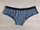 Трусы женские хлопок Горошинки Турция Трусики жіночі недорогі, фото 3