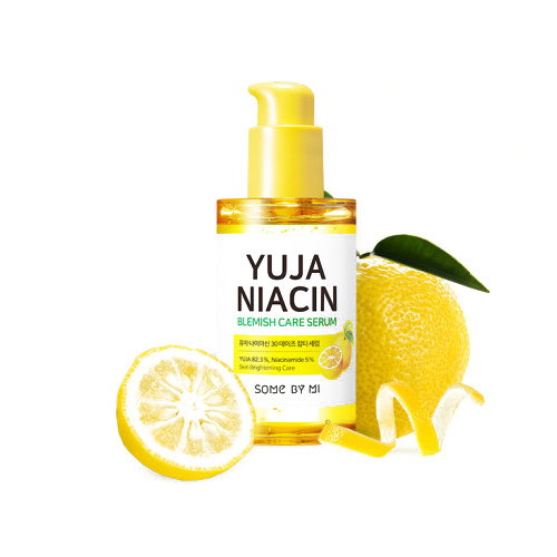 Освітлювальна сироватка для рівного тону шкіри Some By Mi Yuja Niacin 30 Days Blemish Care Serum