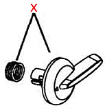 5513222451 Ручка пару та горячої води(EAM, ECA, ESAM), DeLonghi, фото 2