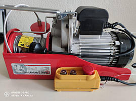 Лебідка електрична 500/999 кг INTERTOOL GT 1483, фото 3