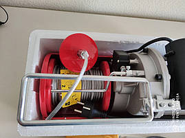 Лебідка електрична 500/999 кг INTERTOOL GT 1483, фото 4