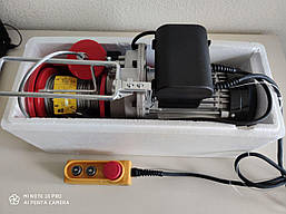 Лебідка електрична 500/999 кг INTERTOOL GT 1483, фото 5