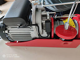 Лебідка електрична 500/999 кг INTERTOOL GT 1483, фото 6