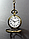 Золотий кишеньковий годинник для костюмів у стилі стимпанк без функції, фото 5