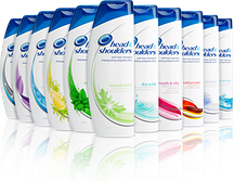 Шампунь Head&Shoulders (400 мл.) в асортименті