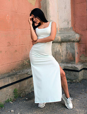 Літня сукня з розрізами,РОЗМІР ТІЛЬКИ 40(S)