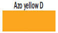 Фарба акрилова AMSTERDAM, (270) AZO Жовтий темний, 120 мл, Royal Talens