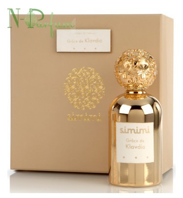 Парфумована вода Simimi Grace de Klavdiа 100 мл, фото 1