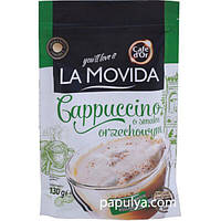 Капучино орех Cappuccino La Movida 130 г, Cafe d`Ore