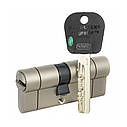 Циліндр Mul-t-lock Integrator ключ/ключ нікель сатин 54 мм, фото 2