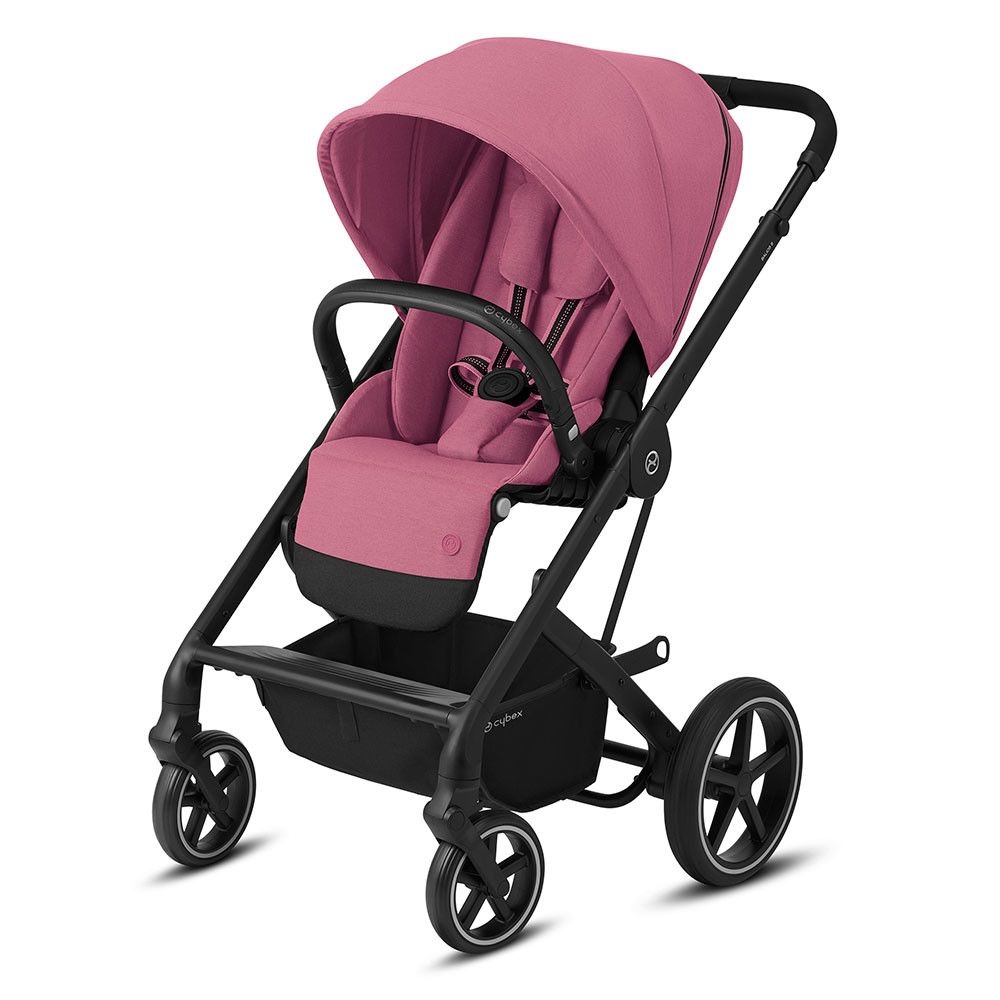Прогулянкова коляска Cybex Balios S Lux (Magnolia Pink purple)