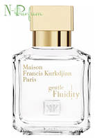 Парфюмированная вода Maison Francis Kurkdjian Gentle Fluidity Gold 70 мл