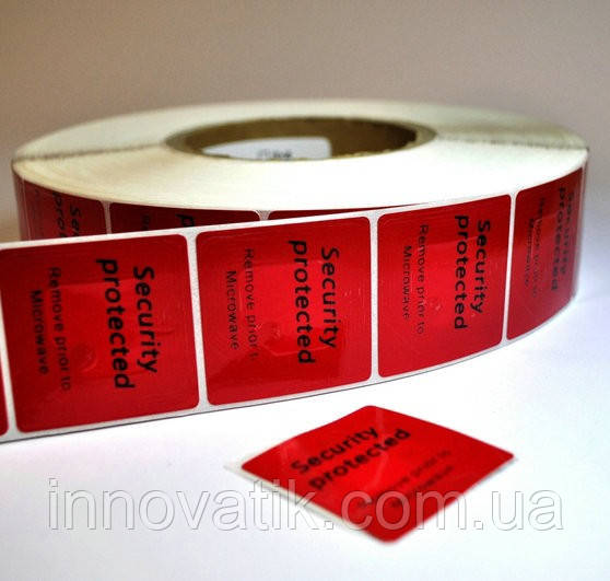 Антикражная Этикетка для Замороженных Продуктов. — в Категории ...