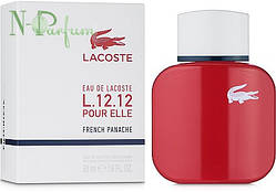 Туалетная вода Lacoste Eau de Lacoste L.12.12 pour Elle French Panache 50 мл