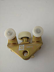 Ролик дверей (бічний/нижній) VW T4 (без кронштейна) — Solgy — 306015