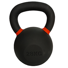 Гіря для кросфіту SPART Premium /черна 28кг