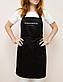 Фартух для майстра Gloria Monohrome чорний, фото 3