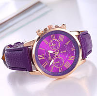 Наручные женские часы Geneva Фиолетовый