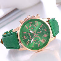 Наручные женские часы Geneva Зеленый