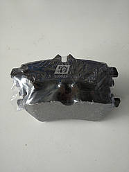 Колодки гальмівні (задні) MB Sprinter 209-319 CDI/VW Crafter 30-35 06- — Solgy — 209023