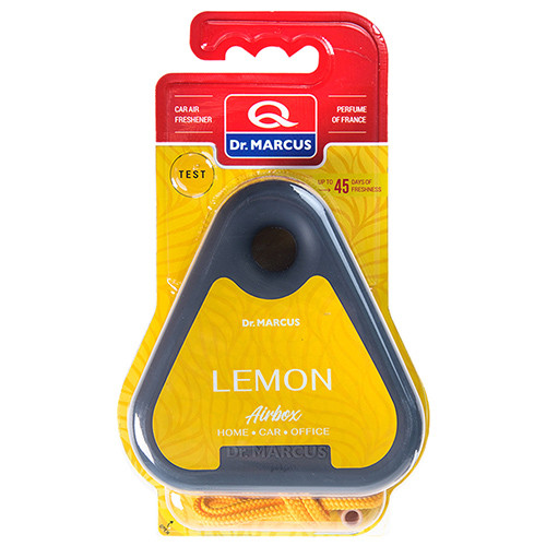 Освежытель повітря DrMarkus AIRBOX Lemon (DrMarkus)