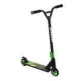 Самокат дитячий трюковий D01 колеса PU 110мм, фото 4