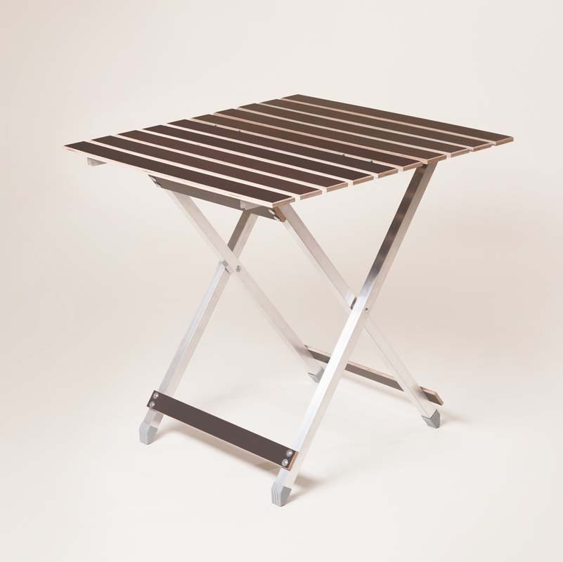 Стіл складаний Vitan "Aluwood" 65.5х50х53 см