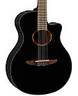 Класична гітара зі звукознімачем YAMAHA NTX1 (Black), фото 3