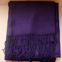 Шарф фіолетовий бузковий