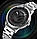 Skmei 9210 сріблясті з чорним чоловічі оригінальні годинники, фото 4