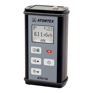 Дозиметр — радіометр МКС-АТ6130 з пошуковим режимом (Сертифікат)