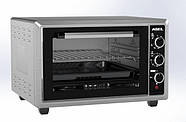 Електропеч Asel AF-0023 Grey 33 л, фото 3