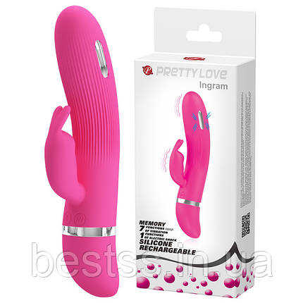 Hi-tech вібратор Pretty Love Ingram Vibrator Purple, фото 1