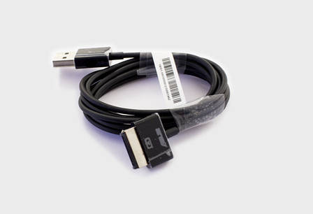 Кабель живлення (зарядки) для планшета ASUS Eee Pad TF101 TF201 SL101 TF300 14001-00030500 USB 40pin, фото 3