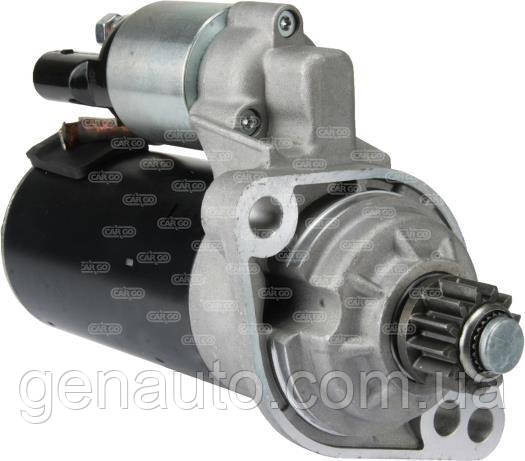 Стартер Audi A3, Volkswagen Transporter T6, Passat,Golf 1.4, 1.6, 2.0 TDI 2001-, 12 В, 2 кВт відновлений