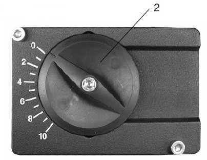 Регулировка вторичного воздуха горелки на отработке Giersch
